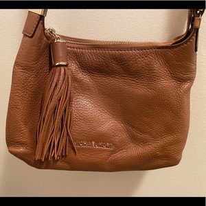 Michael Kors Brown & Gold Crossbody